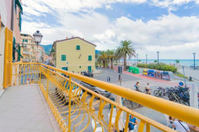213b - Casa Panorama Marino - A pochi passi dalla spiaggia di Riva, Vista Mare fino a Portofino Sestri Levante